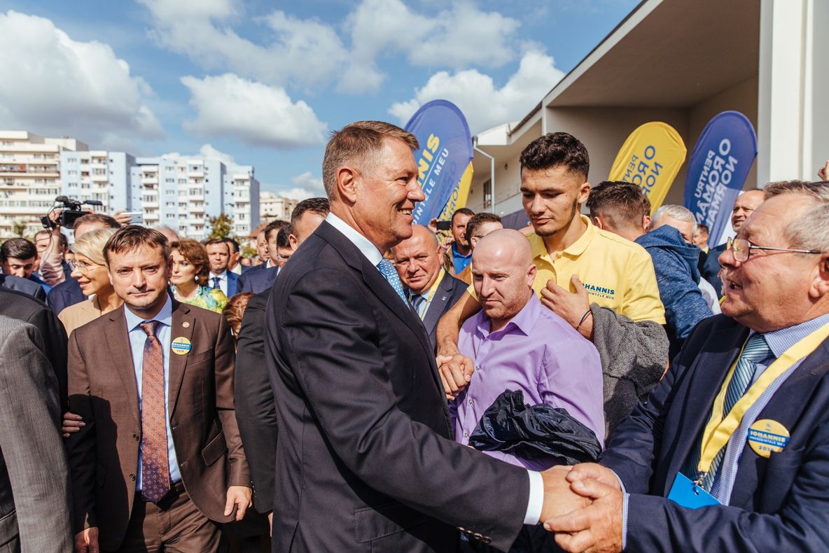 Președintele Klaus Iohannis se va afla astăzi în municipiul Călărași