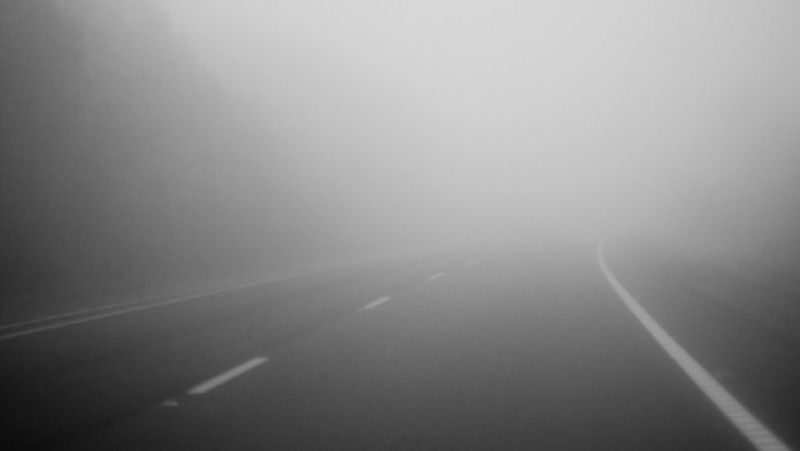 Atenție! Cod GALBEN de ceață! Ceață pe Autostrăzile A2 și A4!