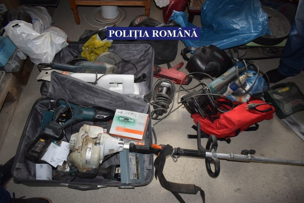Video | Hoții călărășeni au furat bunuri în Germania de 2,4 milioane euro. Polițiștii germani au fost ieri la perchezițiile din Călărași
