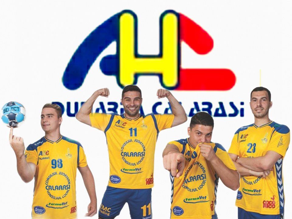 Patru jucători ai AHC Dunărea Călărași, selecționați la echipa națională