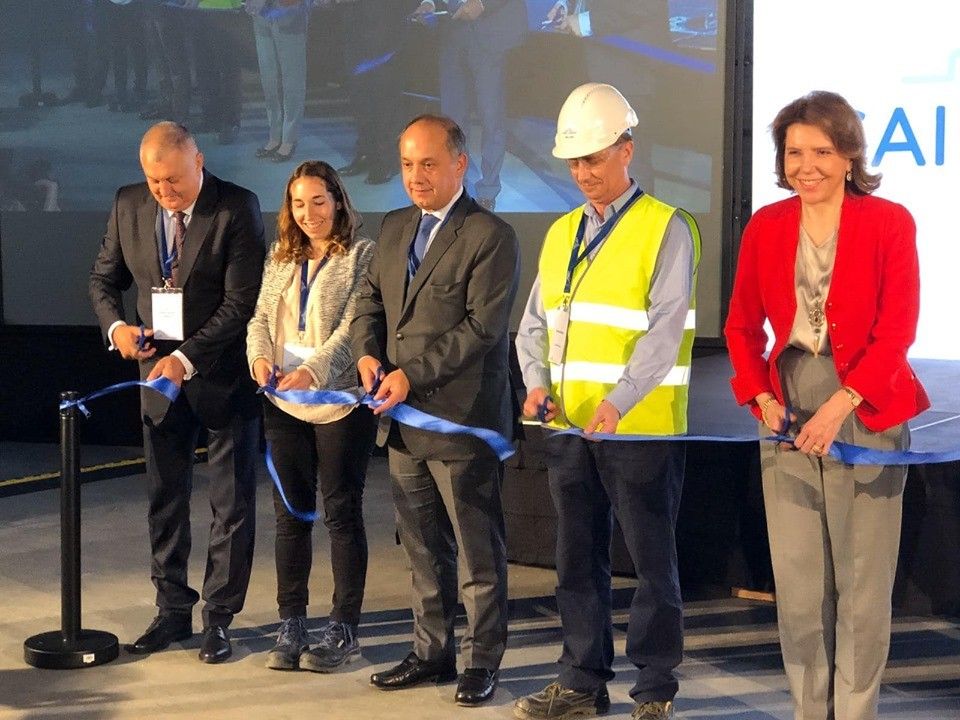 Ambasadorul Franței, prezent la inaugurarea unei noi investiții a fabricii Saint Gobain Călărași