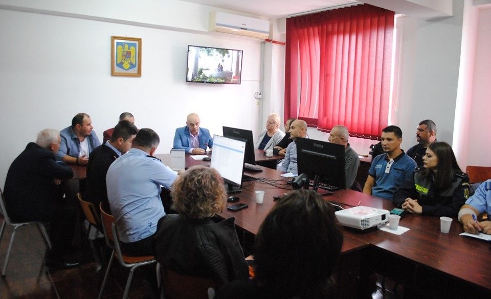 „Seism 2019”- Exercițiu de amploare la nivel național, desfășurat și la nivelul Județului Călărași