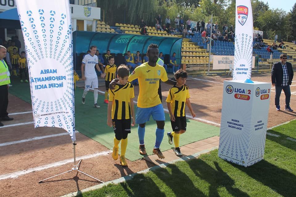 Mijlocașul Dunării, Serge Ekollo, convocat la naţionala Camerunului!