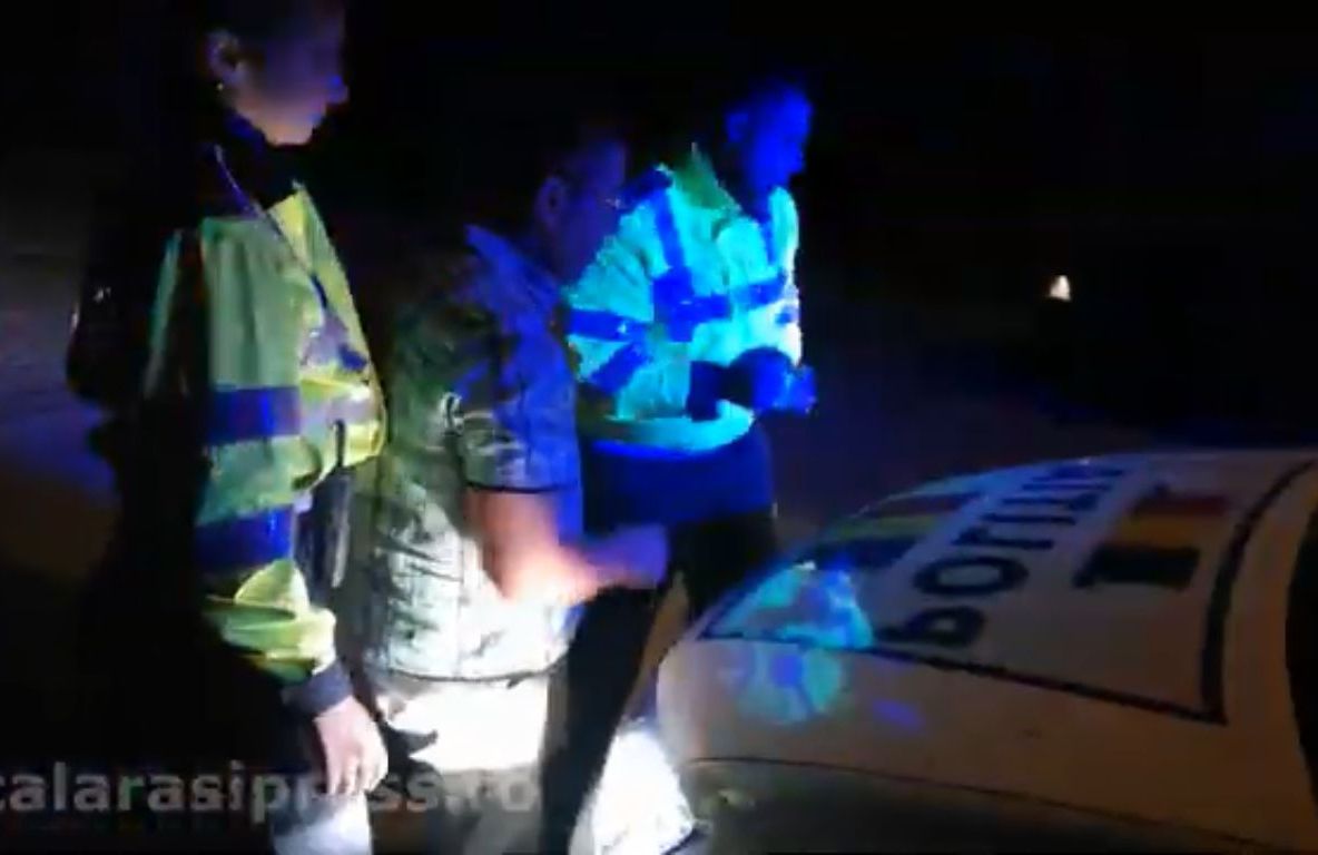 Video | Taximetrist acuzat de client că a dat cu mașina peste el după ce s-au certat pentru prețul cursei