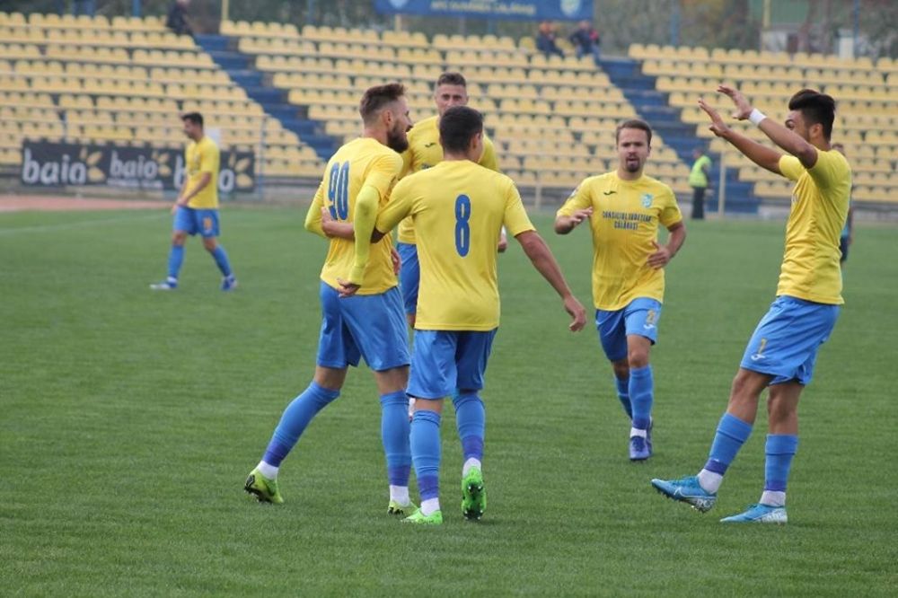 Victorie pentru Dunărea Călărași în fața reșițenilor de la CSM