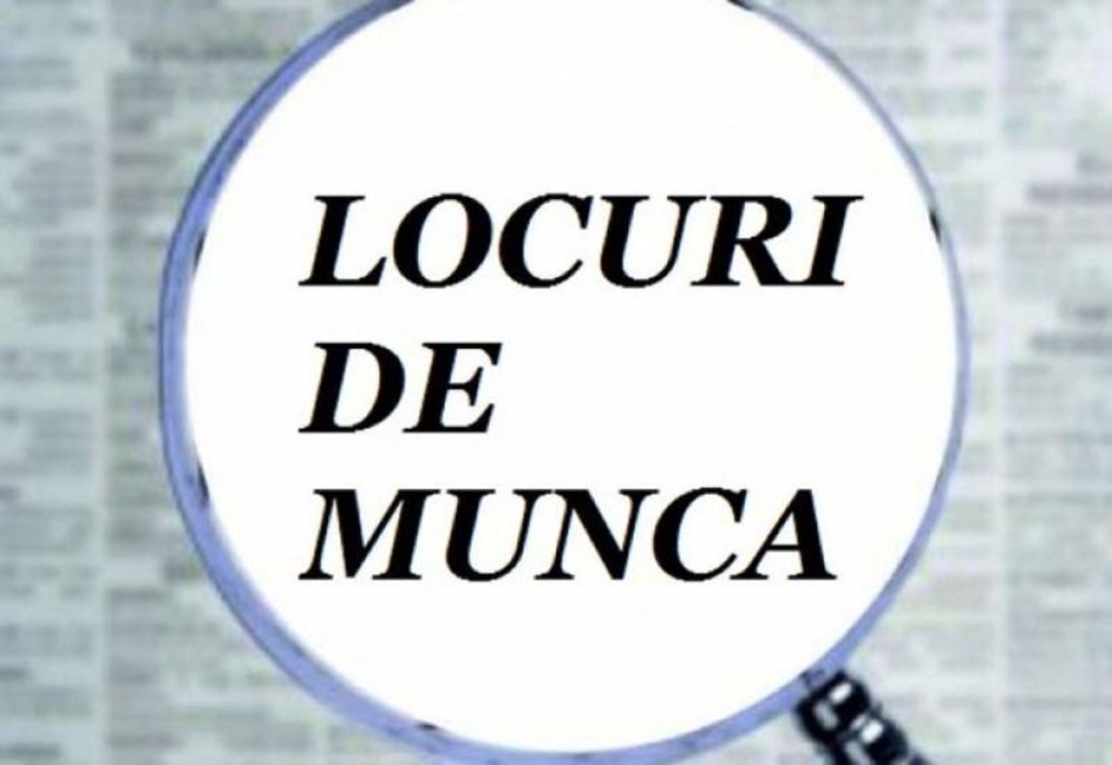 Care sunt locurile de muncă disponibile, în această perioadă, la AJOFM Călărași