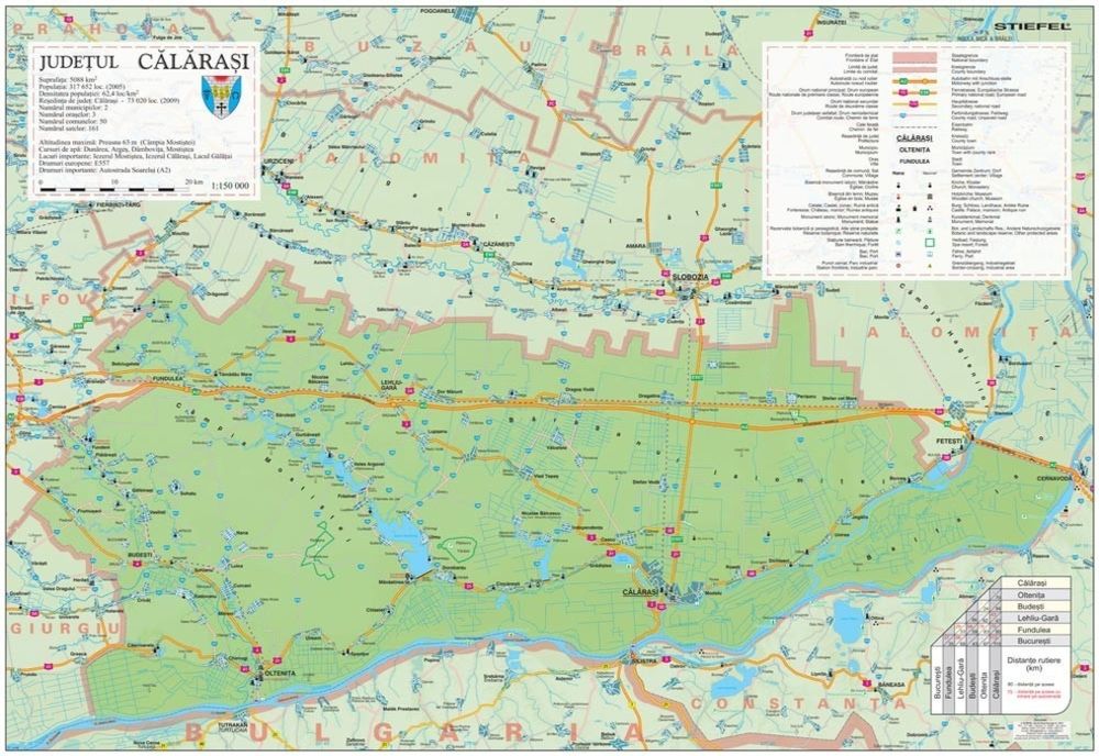 Alegeri Prezidențiale 2019 | Klaus Iohannis a câștigat în 35 din cele 50 de comune din județul Călărași