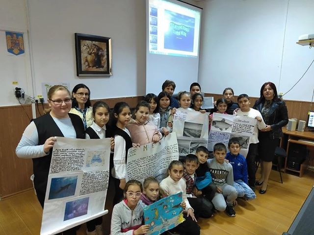 Ziua Internațională a Mării Negre sărbătorită de elevii din comuna Roseți