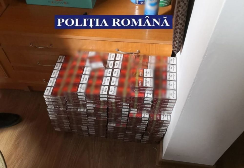 Navele care tranzitează Dunărea, sursă de aprovizionare pentru contrabandiștii de țigări din Călărași