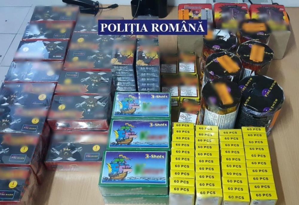 25 de infracțiuni constatate și amenzi de peste 49.000 lei aplicate în cadrul acțiunii „Foc de artificii”