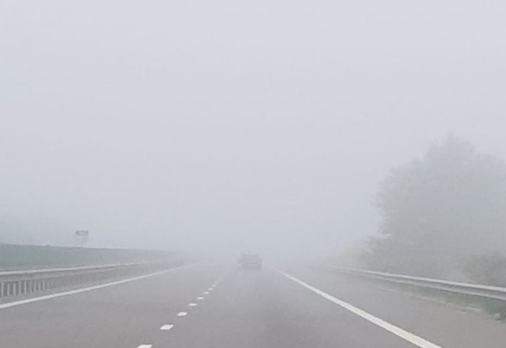 Weekend cu temperaturi scăzute și ceața (posibil chiar cod galben) în Călărași
