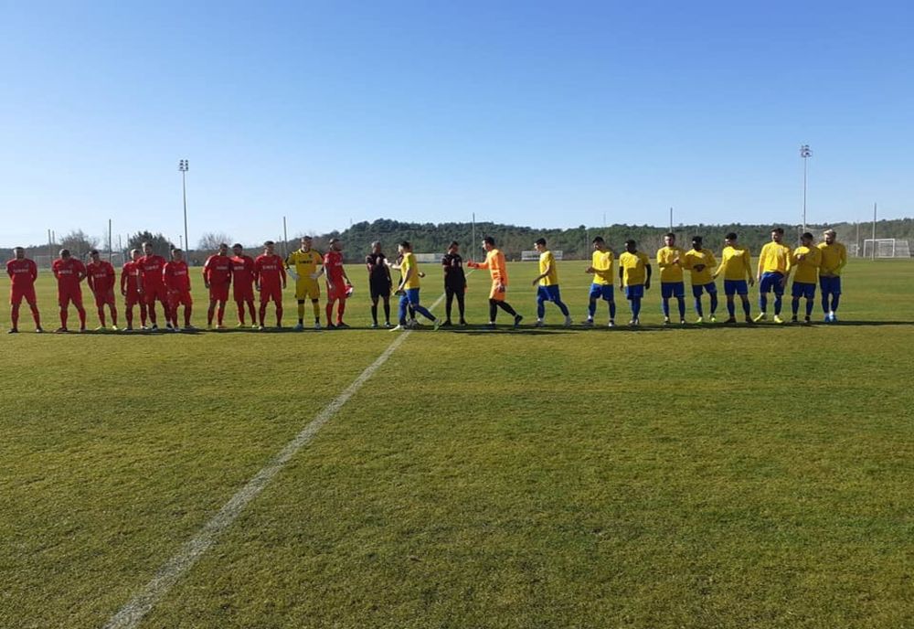 Dunărea Călărași a fost învinsă de TSV Steinbach (Liga 4)