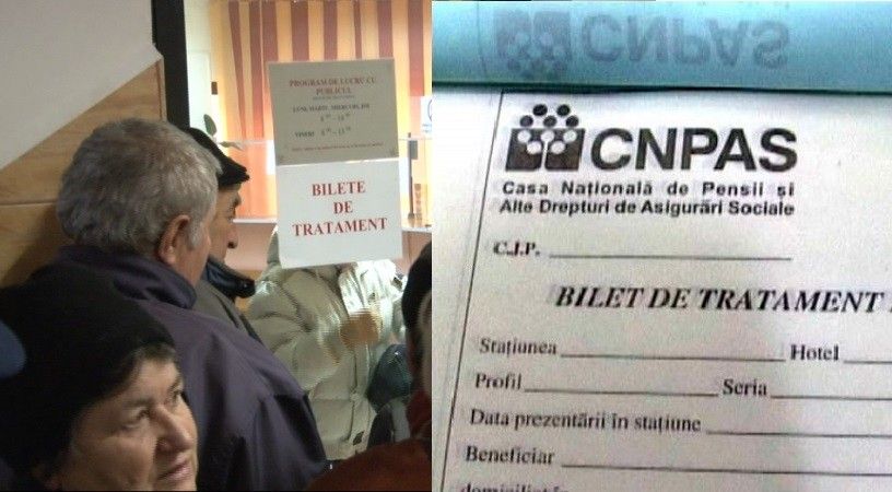 Reguli noi la Casa de Pensii. Biletele de tratament, eliberate fără cupon de pensie și copia actului de identitate