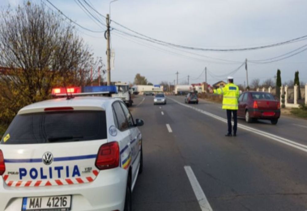 Polițiștii călărășeni au aplicat 595 de sancțiuni contravenționale, în valoare de peste 200.000 de lei, săptămâna trecută