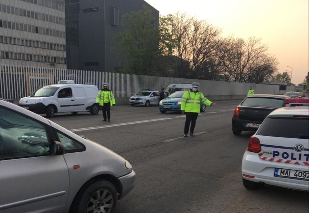 Filtre organizate de polițiști în orașele Călărași, Oltenița și Fundulea
