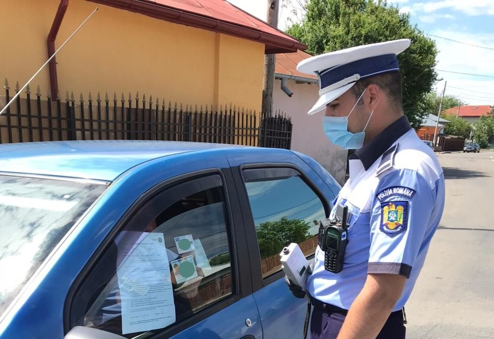 Amenzi de 273.000 lei date călărășenilor care nu au respectat restricțiile de circulație