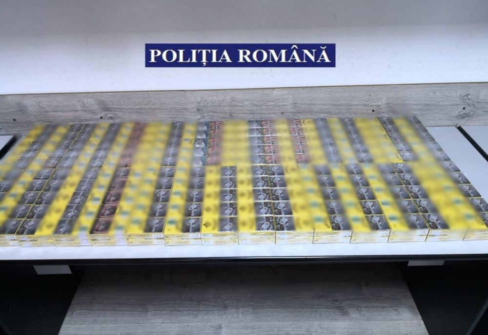 Percheziții la persoane bănuite de contrabandă cu țigarete