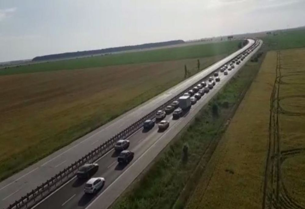 Accident pe Autostrada Soarelui. Rute alternative