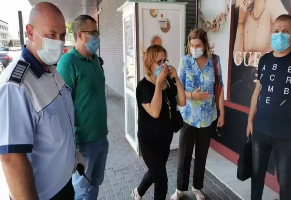 Masca de protecție, obligatorie în aer liber și în Călărași
