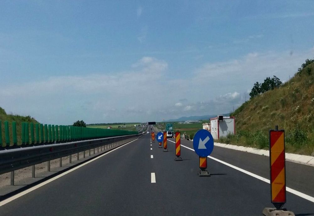 Atenție, șoferi! Circulație restricționată pe Autostrada București - Constanța
