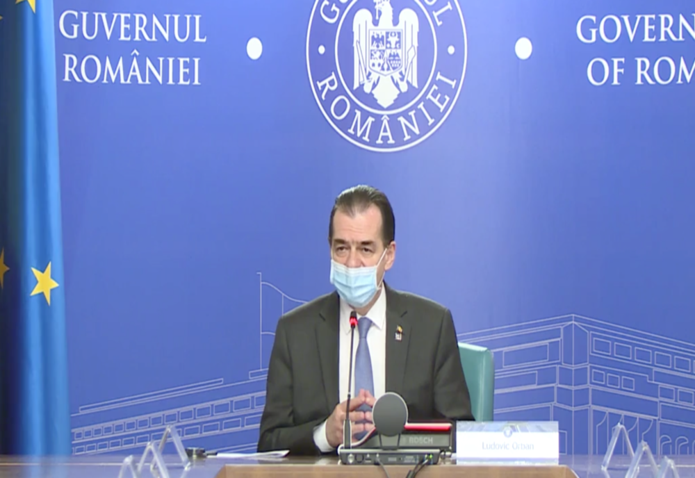 Premierul Orban: România va avea, în următorii şapte ani, oportunităţi fără precedent în istoria sa