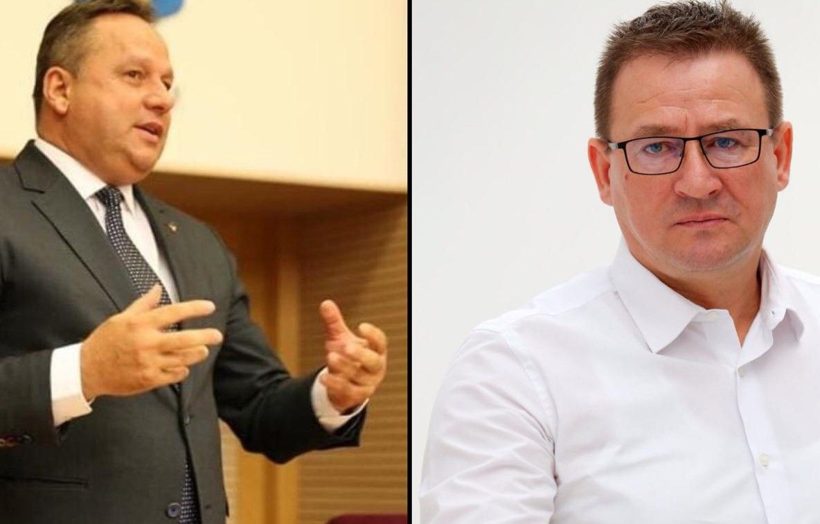 Consiliul Județean și Primăria Călărași  adjudicate de Vasile Iliuță și Marius Dulce