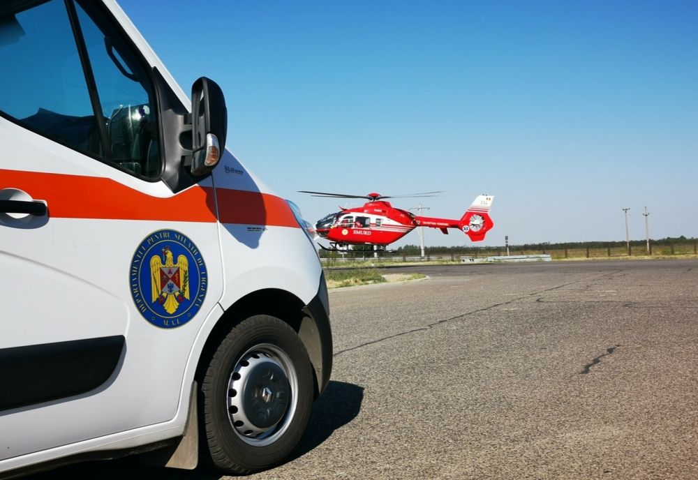 Accident teribil pe drumurile din Călărași.Trei persoane rănite