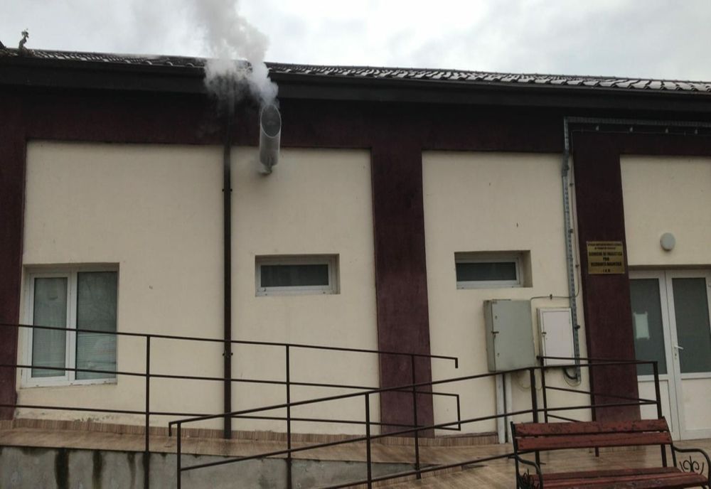 Scurgere de heliu în clădirea unde funcționează RMN-ul Spitalului Județean Călărași