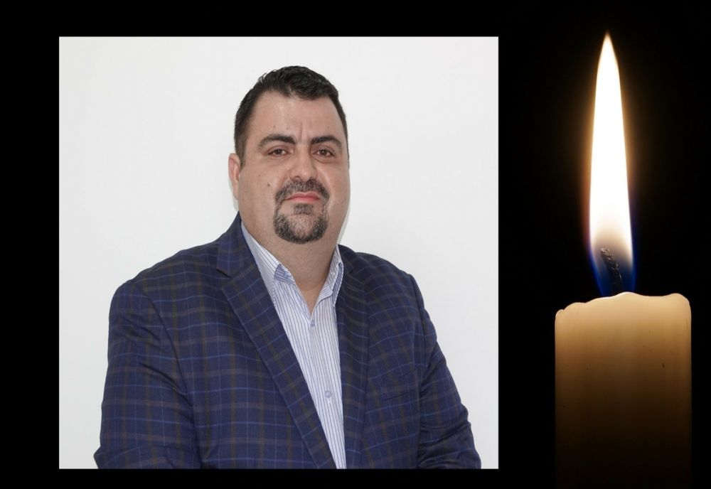    Primarul unei comune din județul Călărași a murit de COVID-19 la doar 38 de ani
