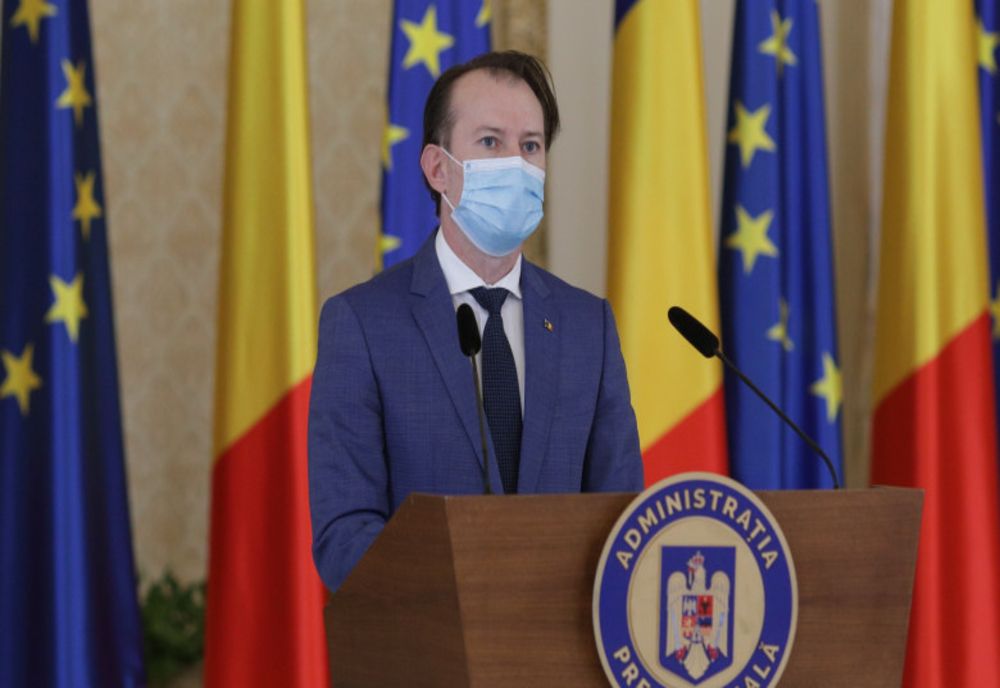 Florin Cîțu, discuții cu autoritățile locale despre CARANTINĂ