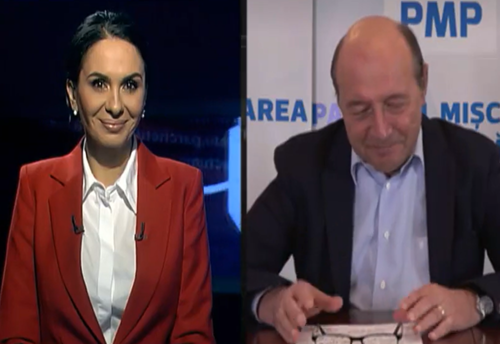 Traian Băsescu: ”Americanii nu sunt la fel de proști ca românii. Pe românii îi păcălești cu cifre”