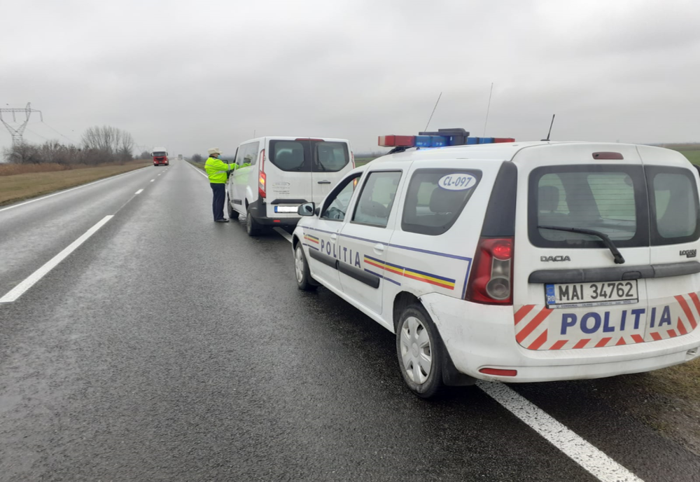 Record de amenzi. Călărășenii arși la buzunare