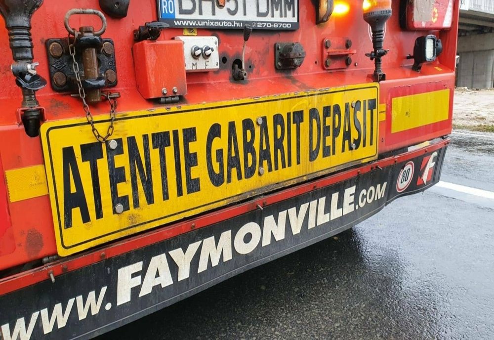 Atenție, șoferi! Transport agabaritic pe ruta Berceni IMGB – Port Oltenița