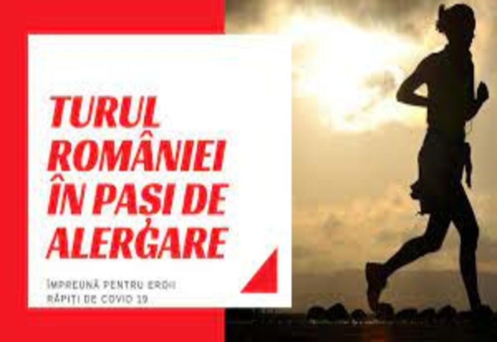  „Campania Turul României în pași de alergare!“, în sprijinul copiilor polițiștilor decedați de COVID 19