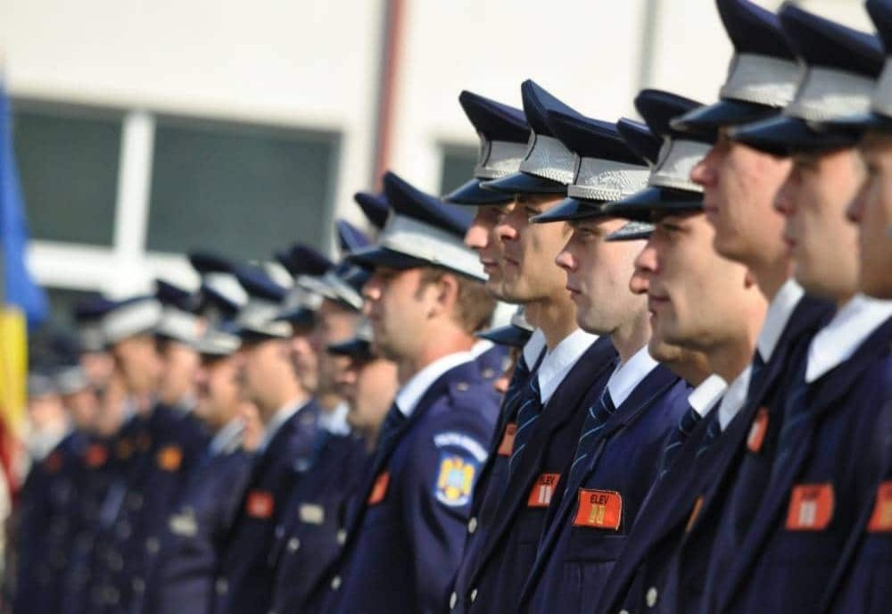 O nouă sesiune în admitere în școlile de poliție