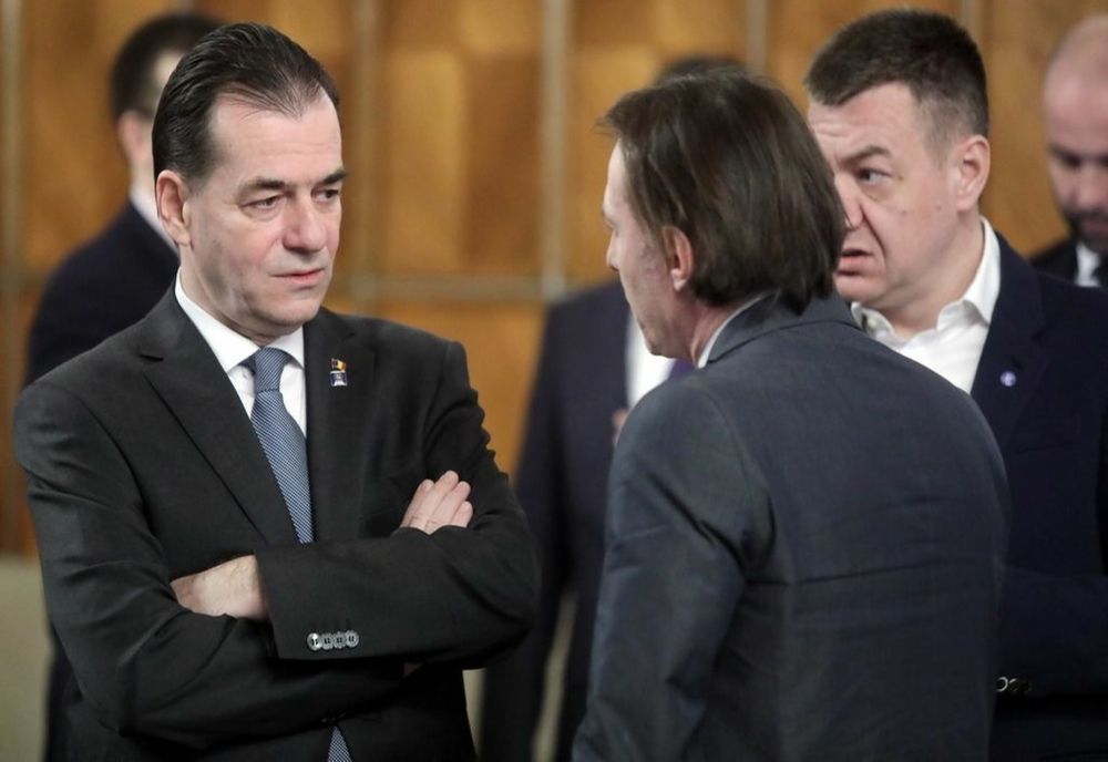 Ludovic Orban, atac la Florin Cîțu după remanierea lui Nazare: ”Vreau să cred, deși îmi este foarte greu, că nu e o răzbunare”