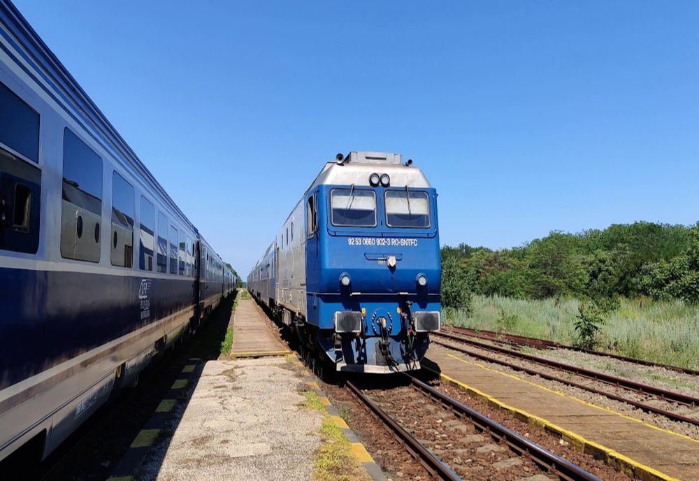 Circulaţia feroviară pe ruta Bucureşti – Constanţa a fost reluată