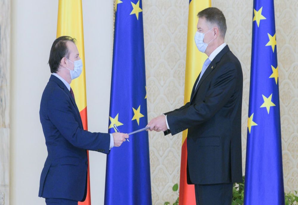 Președintele Iohannis îl susține pe Florin Cîțu: „Premierul are tot dreptul să schimbe echipa când crede că lucrurile pot merge mai bine”