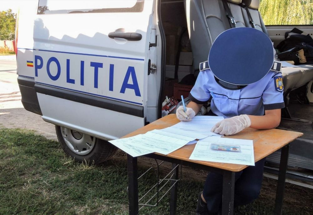 Amenzi de 2000 de lei date de polițiștii călărășeni