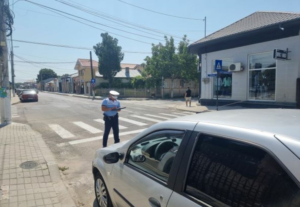  Politia a ieșit pe străzi. Sancțiuni în valoare de 1.000 de lei
