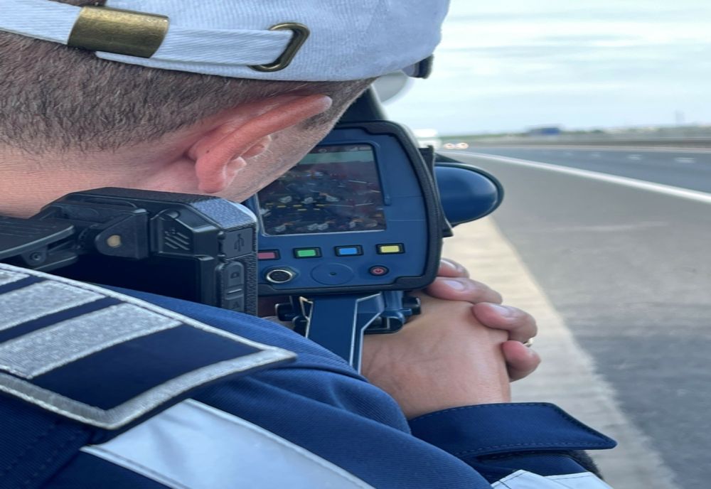 Razie pe drumurile din Călărași. Record de amenzi în doar 4 ore