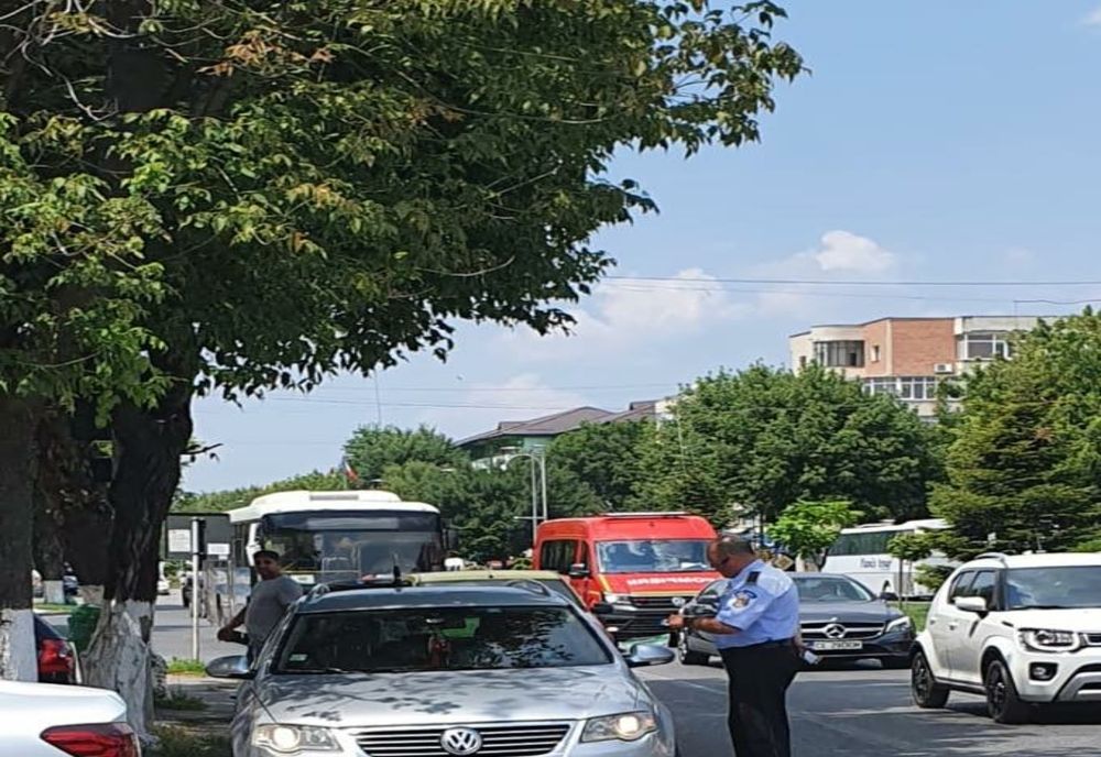 35 de șoferi au rămas pietoni în weekend