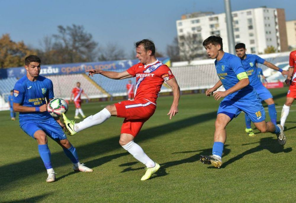 Dunărea Călărași a părăsit  Cupa României, eliminată de FC Buzău