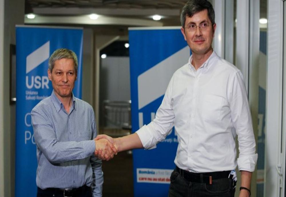 Zi decisivă în USR PLUS: Barna sau Cioloș? Astăzi aflăm numele președintelui partidului