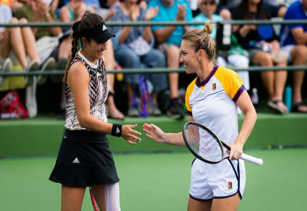 Simona Halep și Gabriela Ruse, eliminate de la Indian Wells la dublu