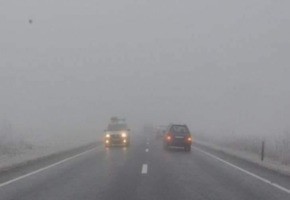 Trafic reluat pe Autostrada A2 București Constanța