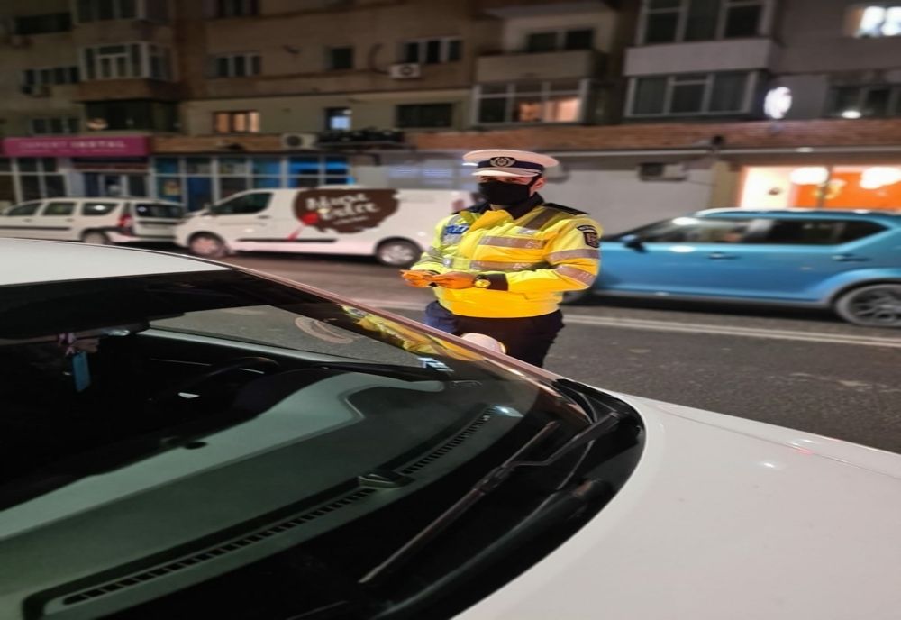 Val de amenzi date de polițiști. Călărășenii arși  la buzunare
