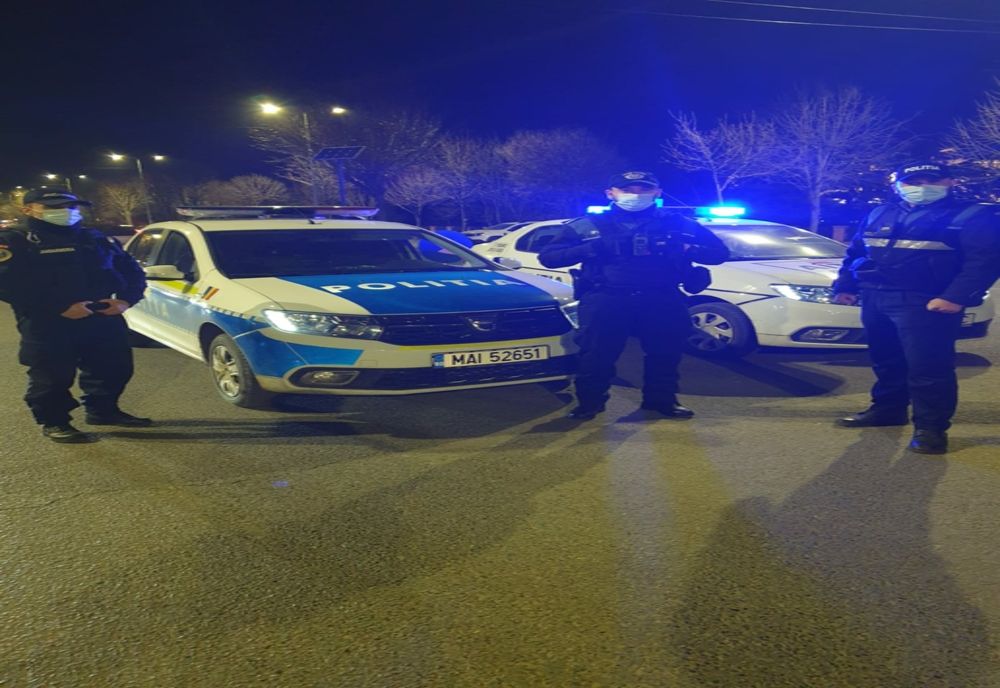 Număr record de amenzi date de polițiștii călărășeni în weekend