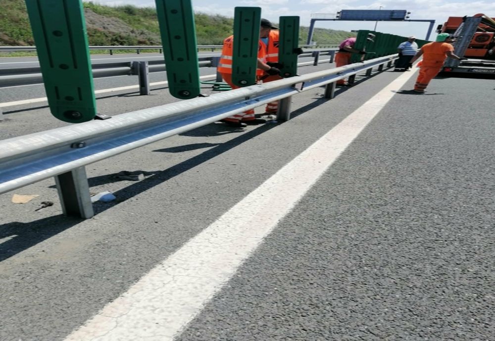 Lucrări pe Autostrada București – Constanța. Circulație restricționată