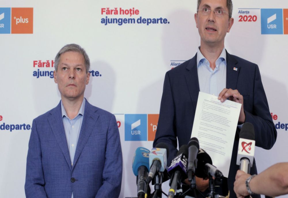 TENSIUNI uriașe în USR! Cioloș amenință cu demisia, Barna îl acuză că „aruncă partidul în aer” - Care e motivul